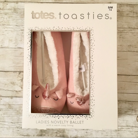 š¦ Unicorn Ballet Slippers S/M š¦ - Picture 1 of 7